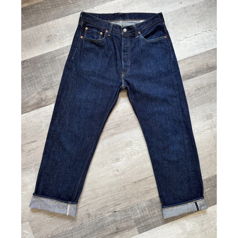 Sugar Cane 1947 SC41947 Japanese Straight Selvedge Denim Jeans - Size 34